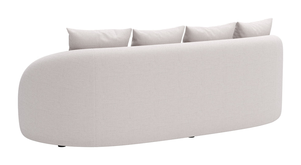 ZUO - Sunny Isles Sofa in Beige