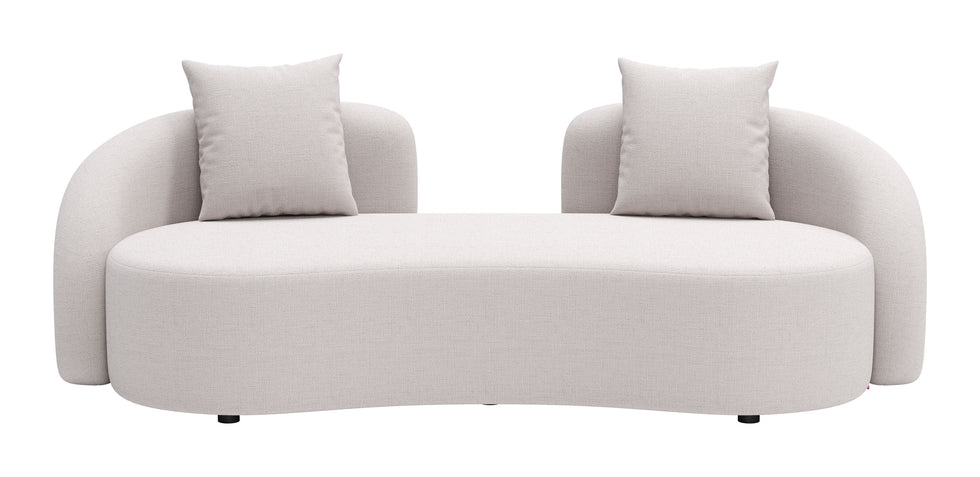 ZUO - Sunny Isles Loveseat in Beige