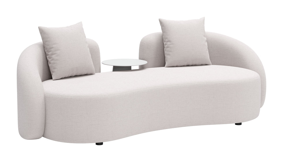 ZUO - Sunny Isles Side Table in White