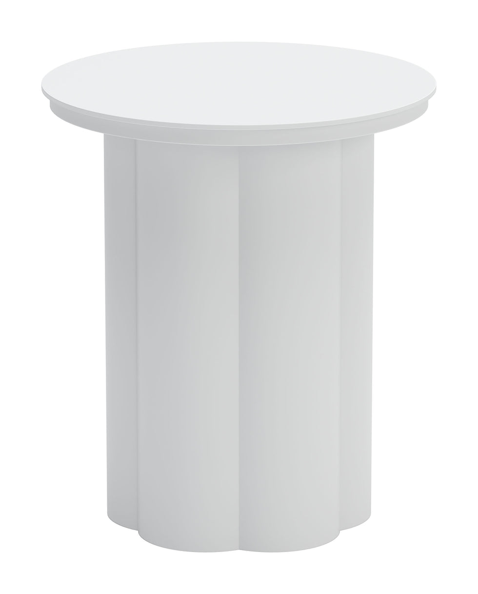 ZUO - Kogur Side Table in White