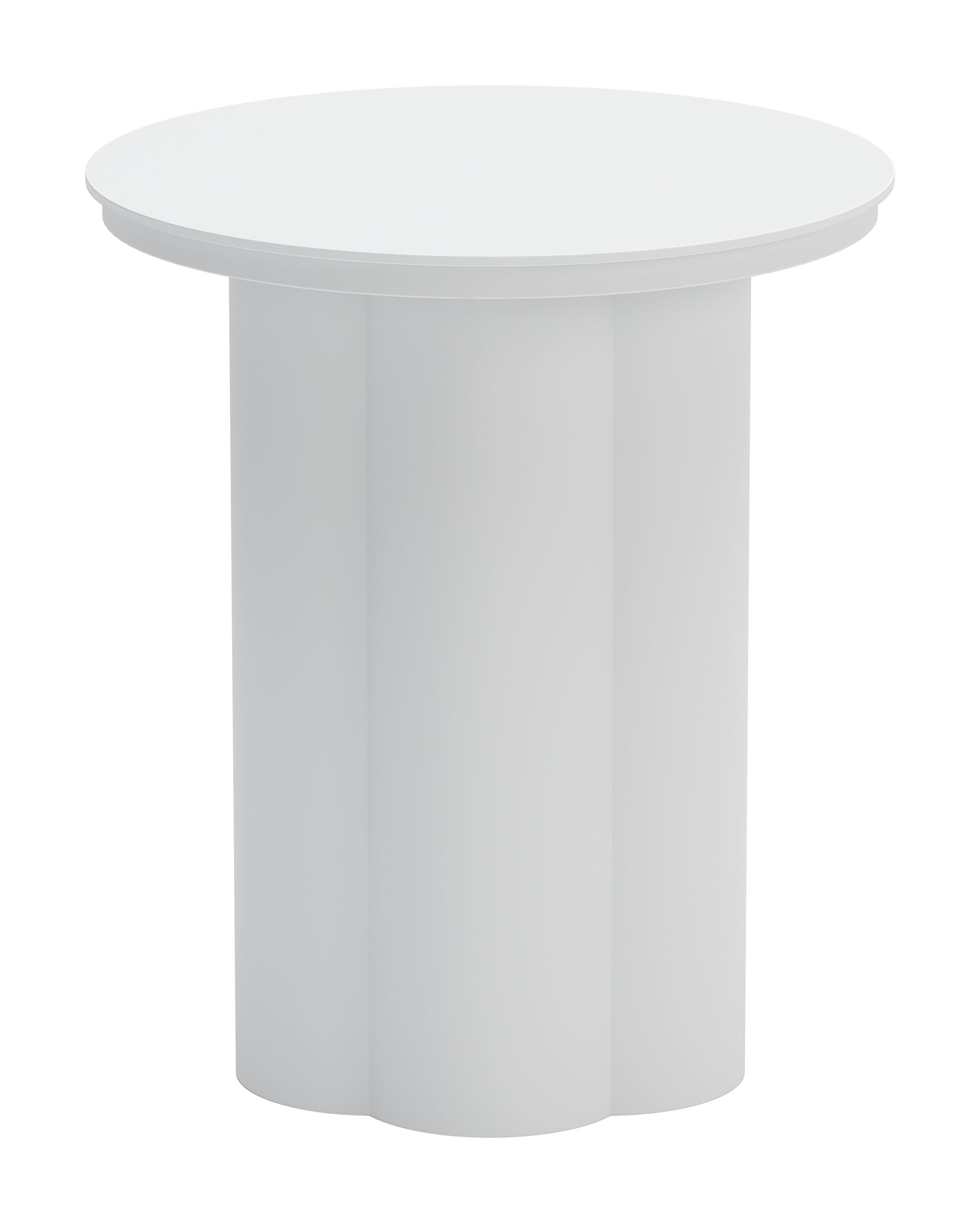 ZUO - Kogur Side Table in White