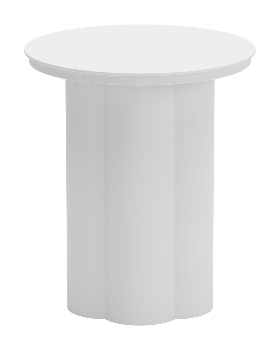 ZUO - Kogur Side Table in White