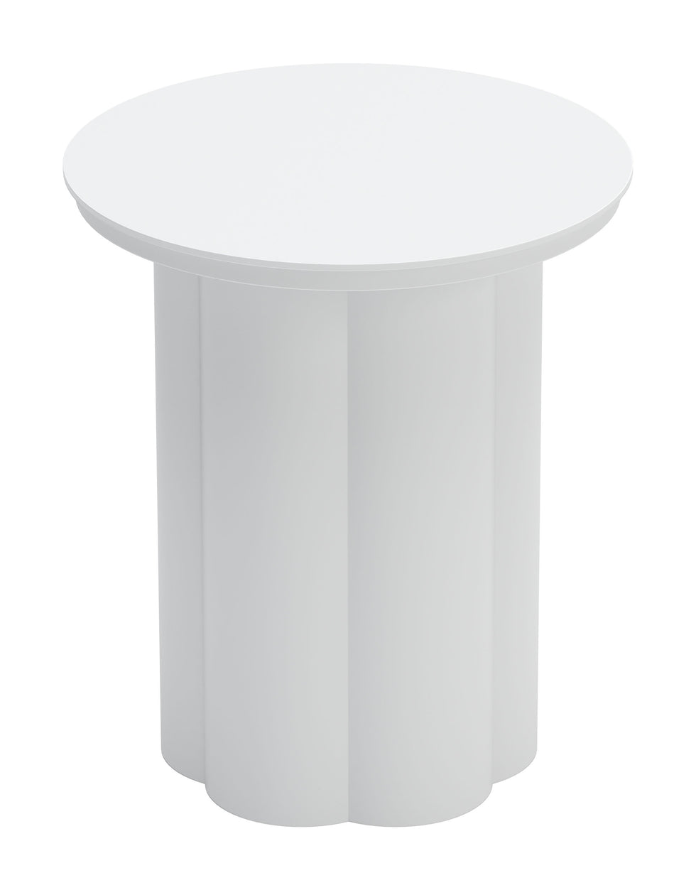 ZUO - Kogur Side Table in White