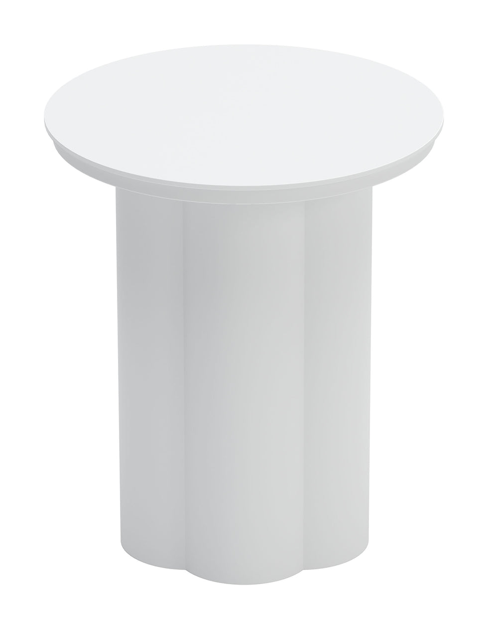 ZUO - Kogur Side Table in White