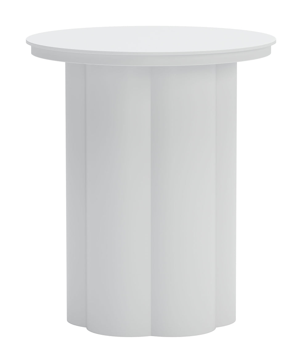 ZUO - Kogur Side Table in White