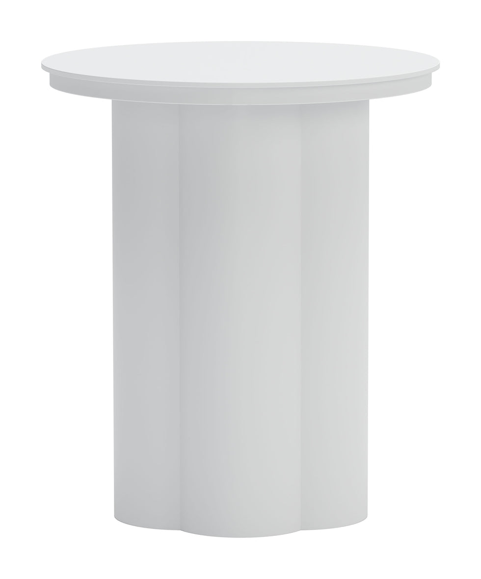 ZUO - Kogur Side Table in White