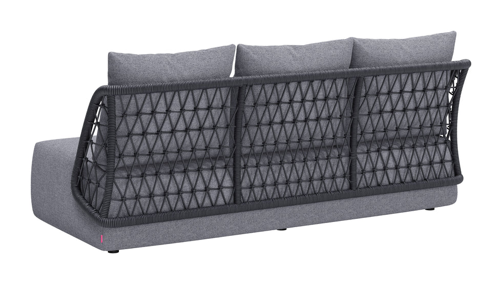 ZUO - Mekan Sofa in Gray