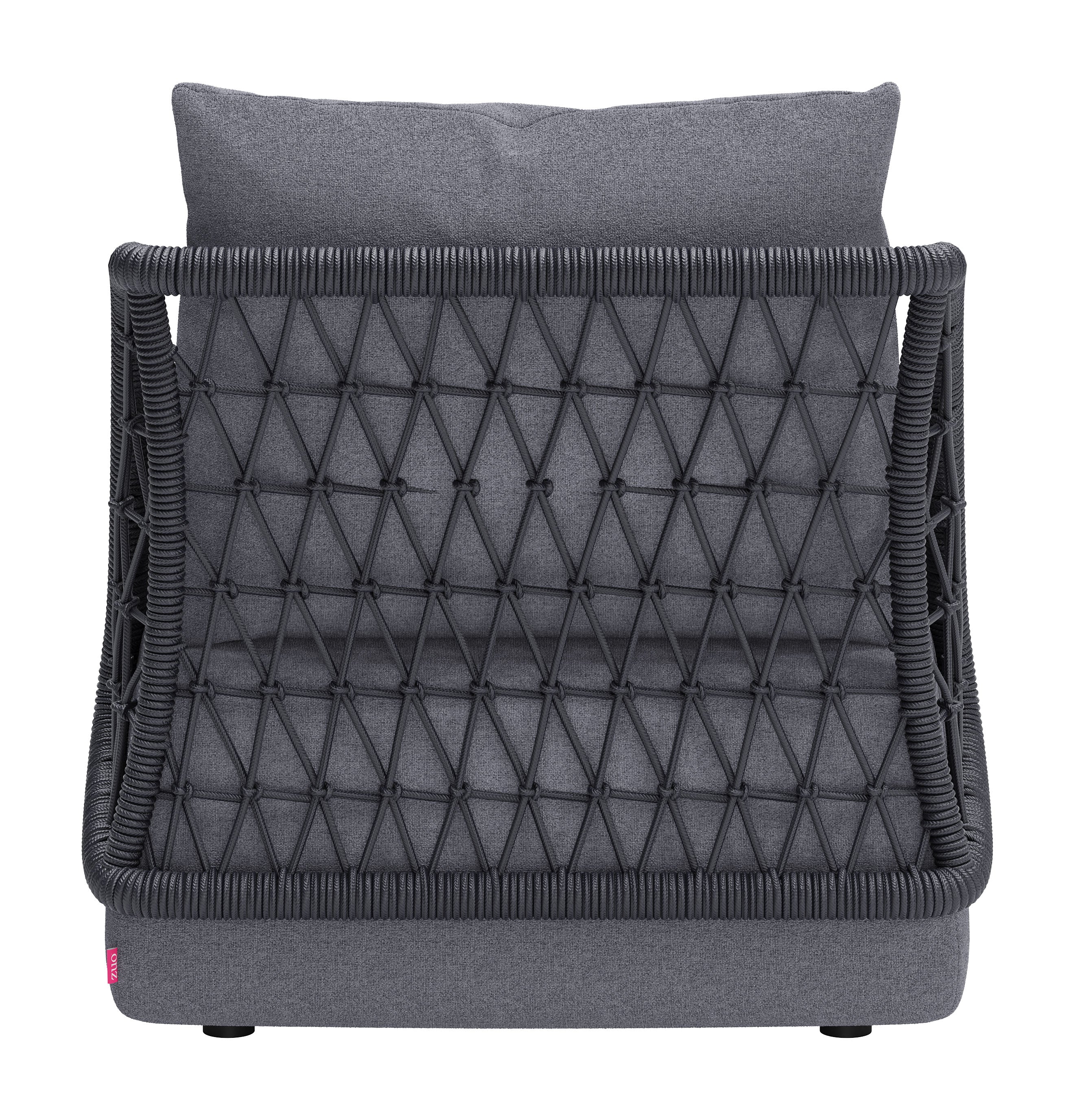 ZUO - Mekan Accent Chair in Gray