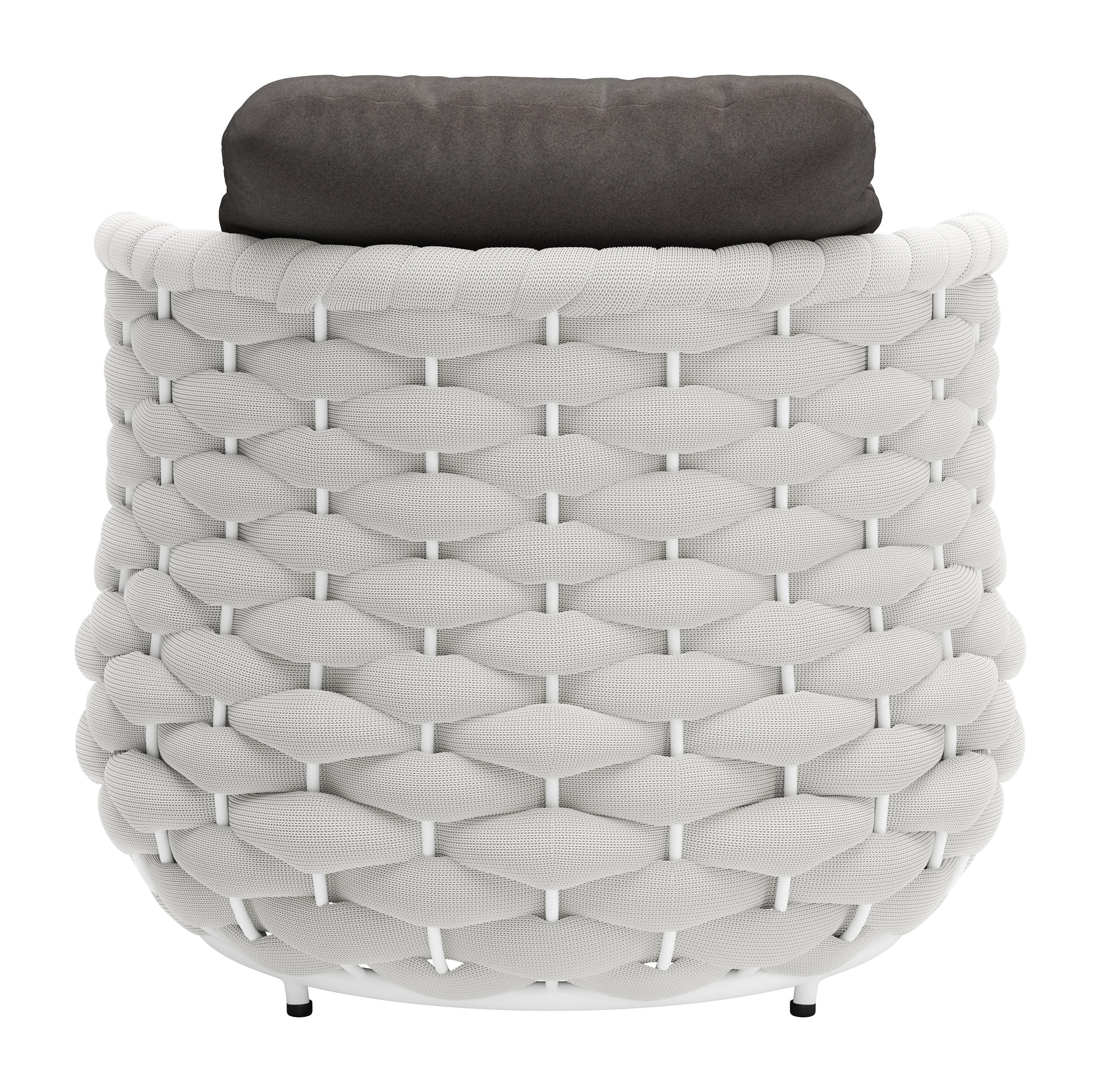 ZUO - Coral Reef Accent Chair in Gray