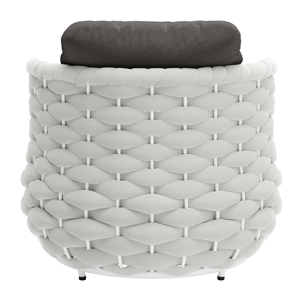 ZUO - Coral Reef Accent Chair in Gray