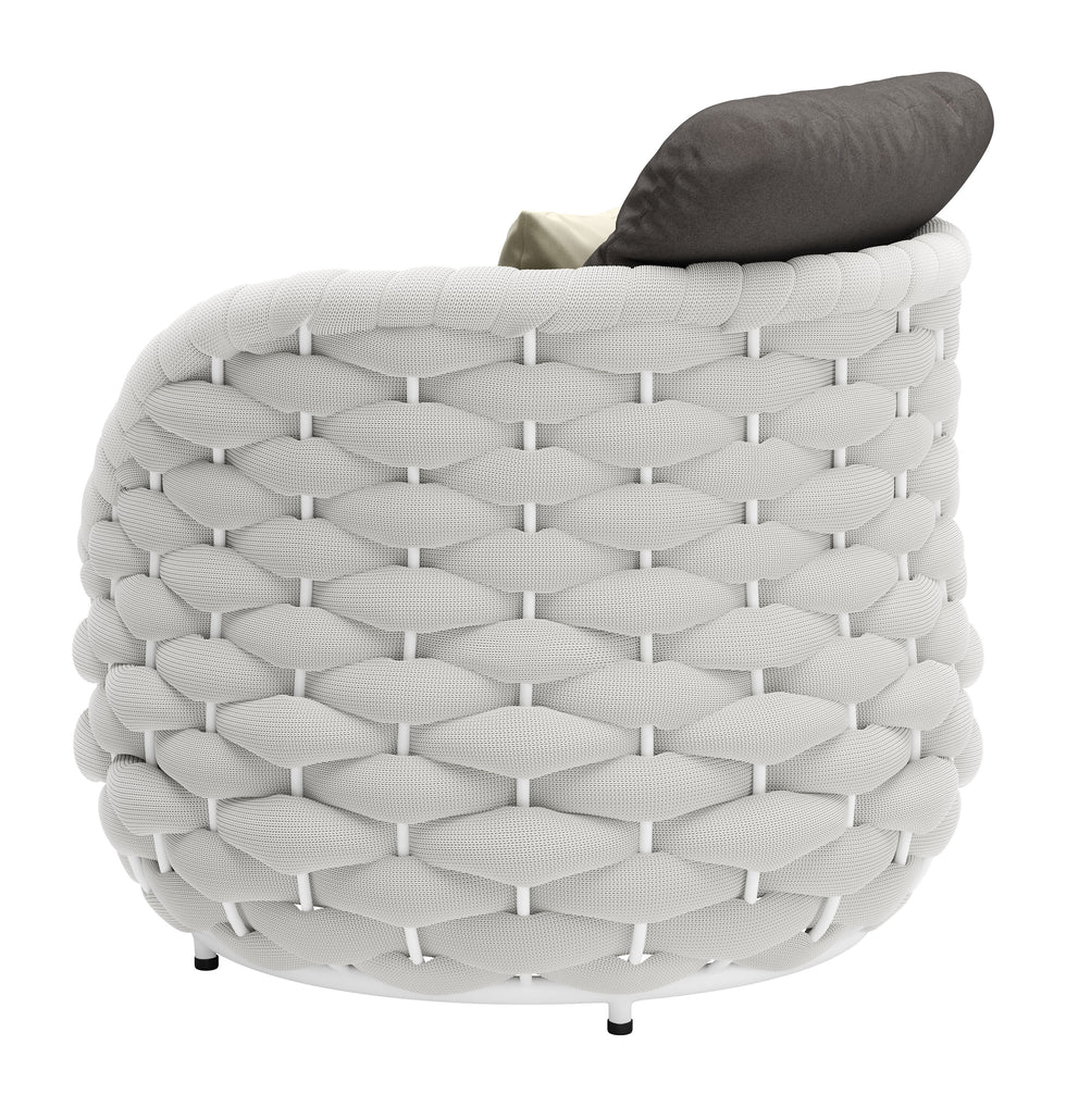 ZUO - Coral Reef Accent Chair in Gray