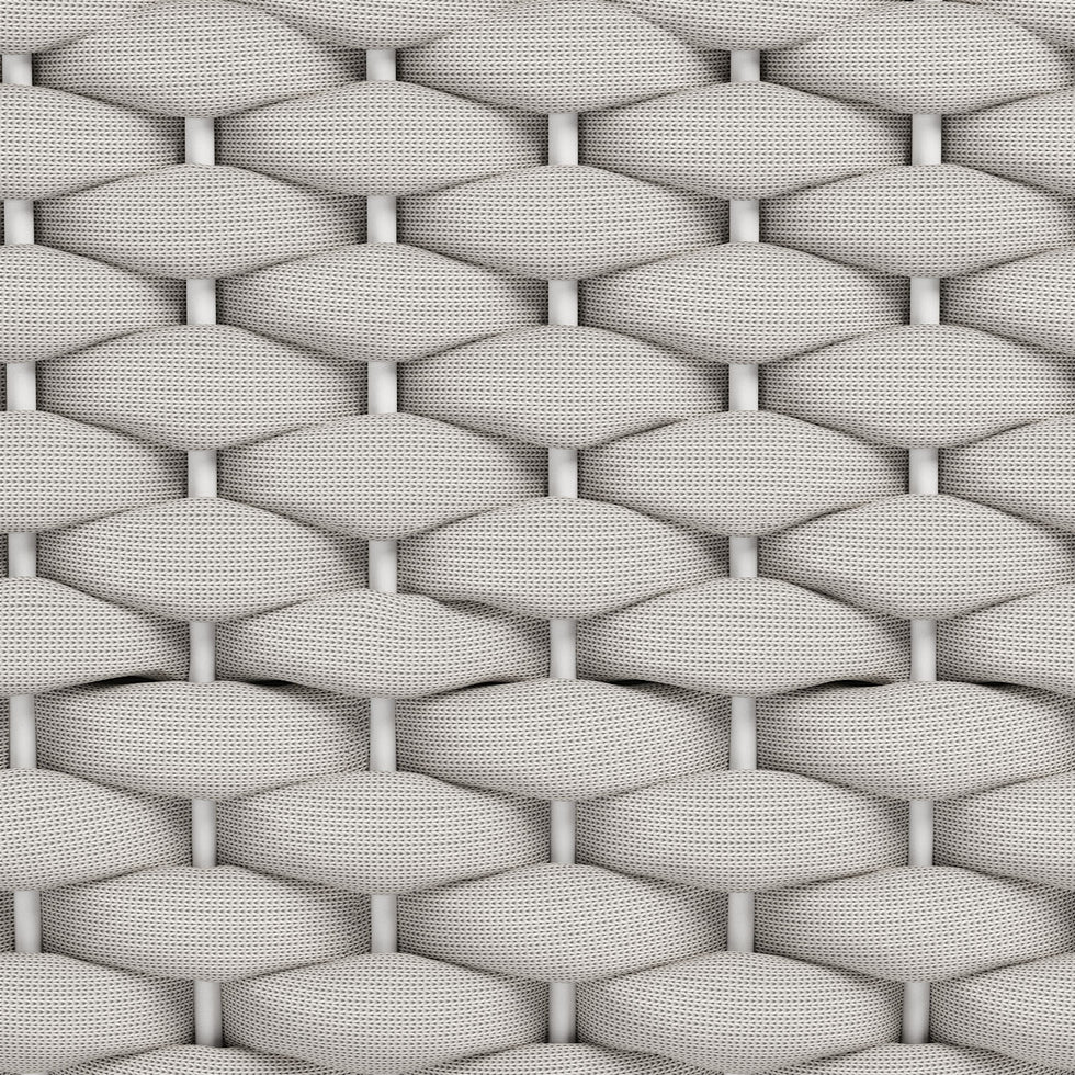 ZUO - Coral Reef Loveseat in Gray
