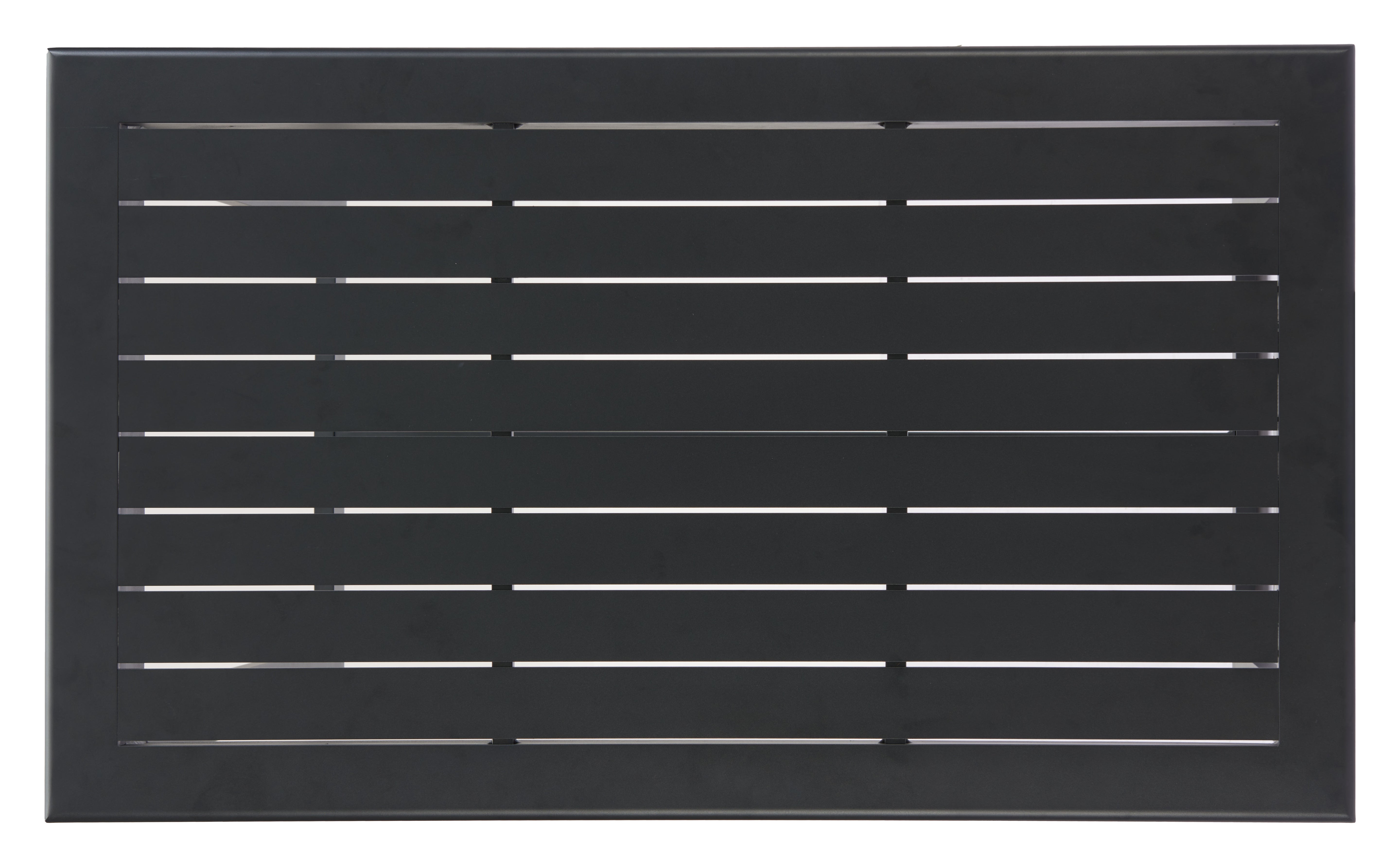 ZUO - Midnight Wave Bar Table in Black