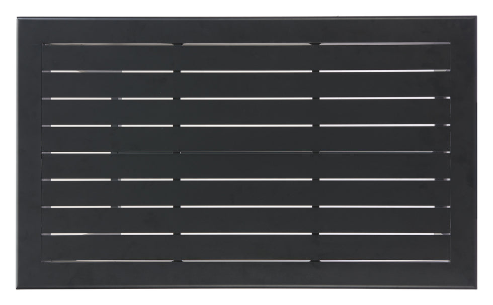 ZUO - Midnight Wave Bar Table in Black
