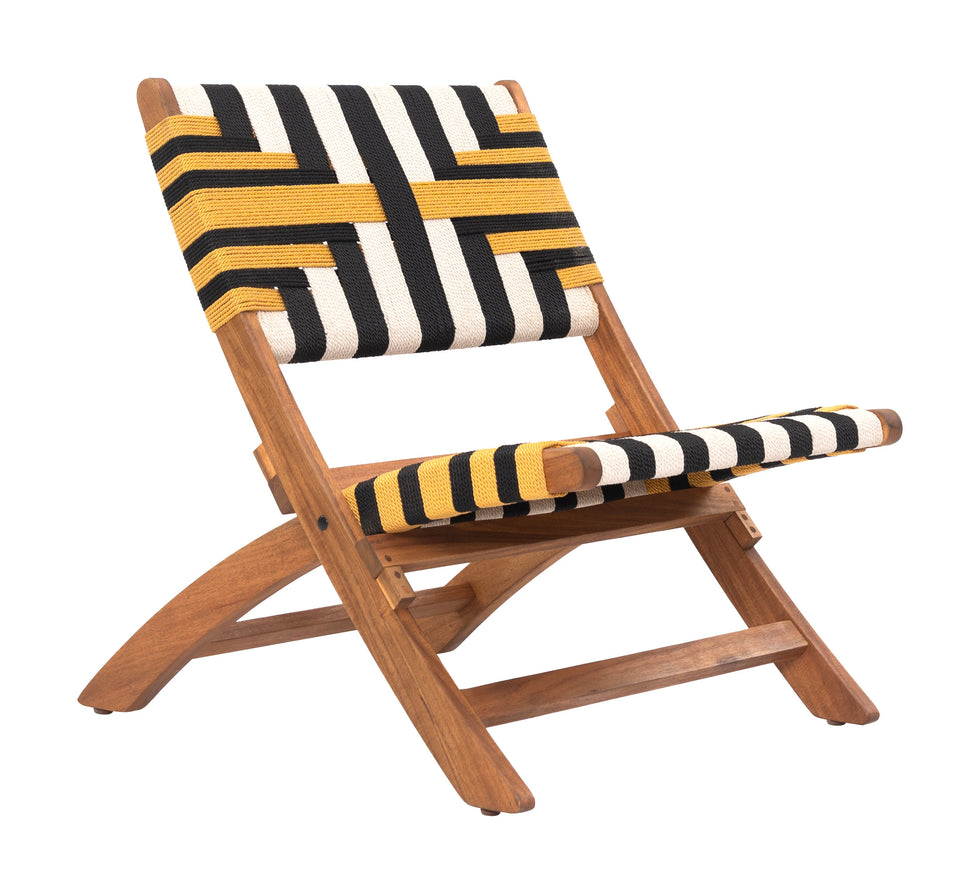 ZUO - Sunbeam Lounge Chair in Multi-Color