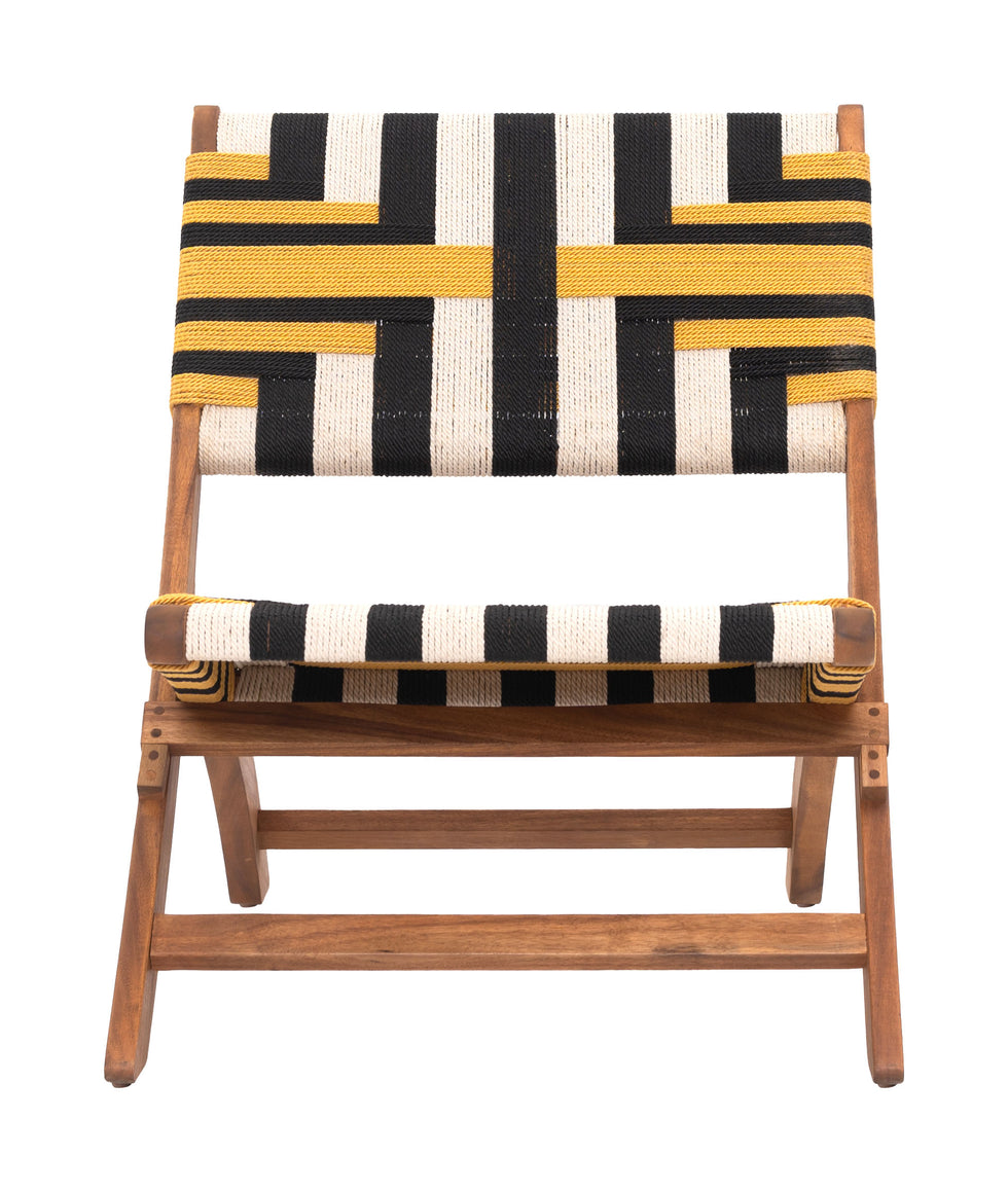 ZUO - Sunbeam Lounge Chair in Multi-Color