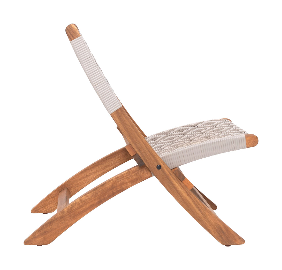 ZUO - Tide Lounge Chair in Multi-Color
