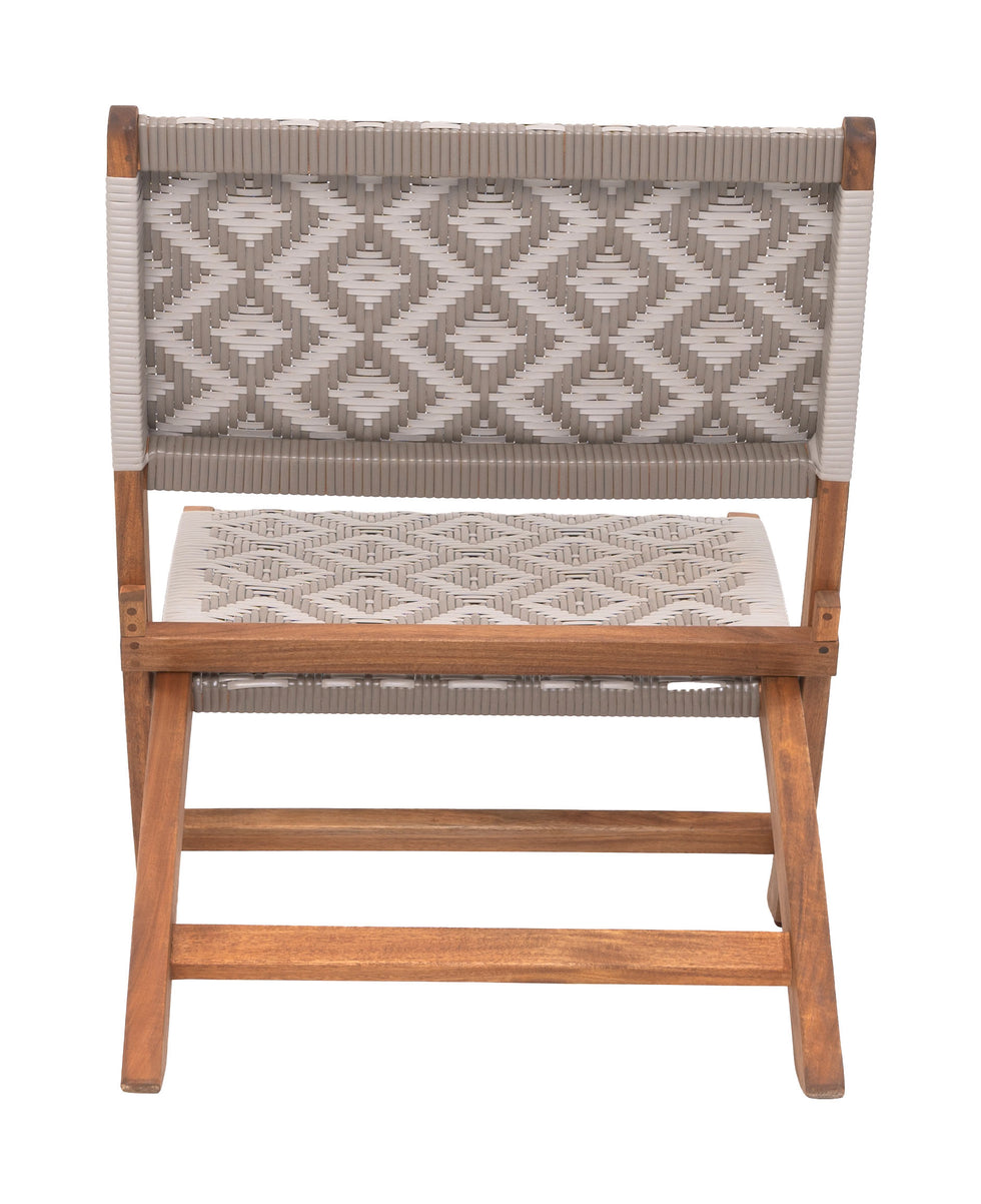 ZUO - Tide Lounge Chair in Multi-Color