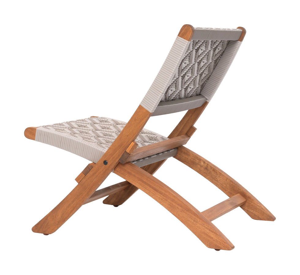 ZUO - Tide Lounge Chair in Multi-Color