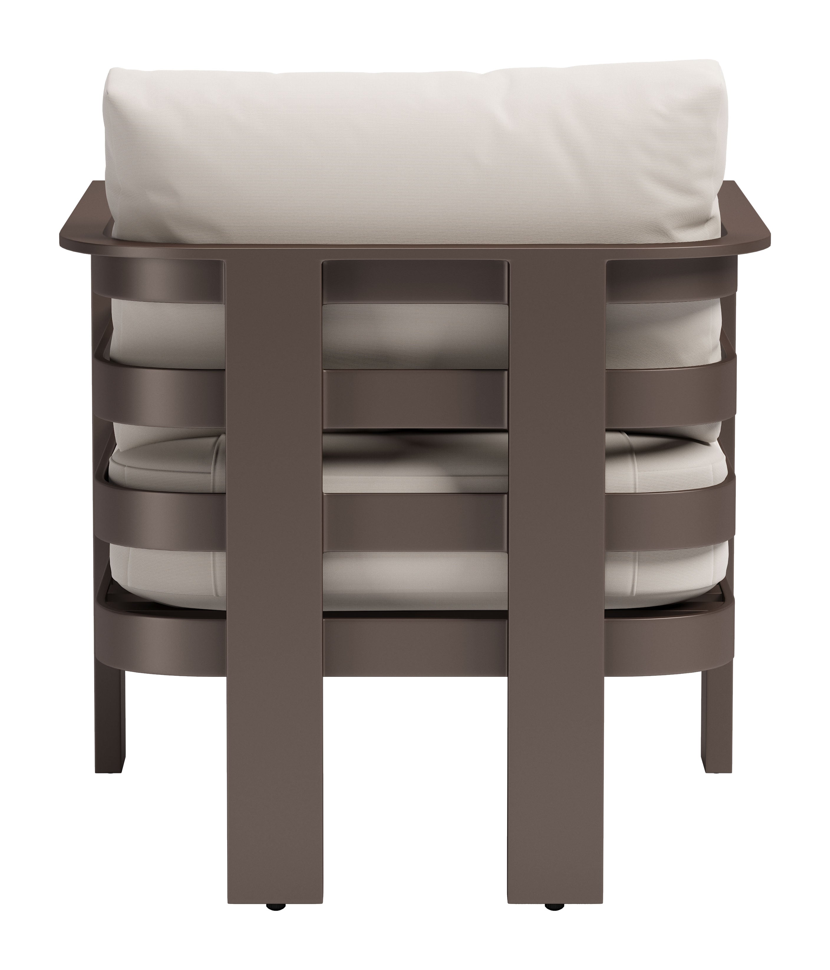 ZUO - Bal Harbor Armchair in White