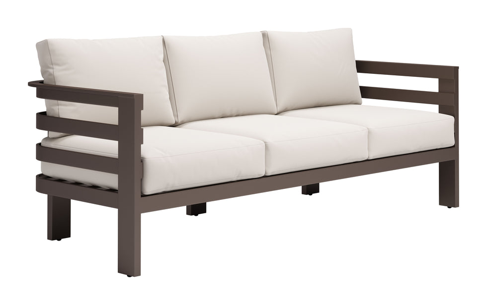 ZUO - Bal Harbor Sofa in White