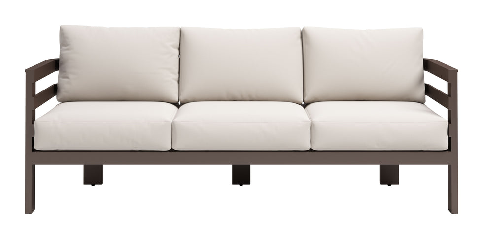ZUO - Bal Harbor Sofa in White