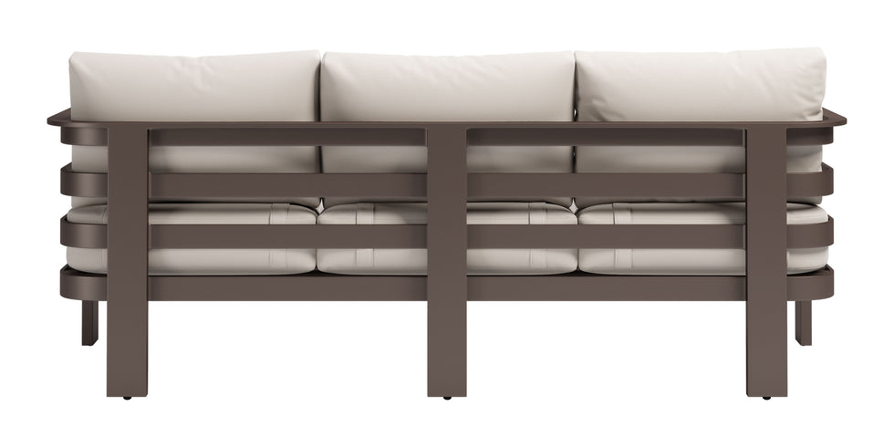 ZUO - Bal Harbor Sofa in White