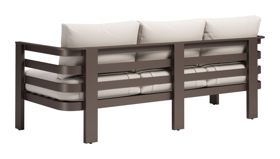 ZUO - Bal Harbor Sofa in White