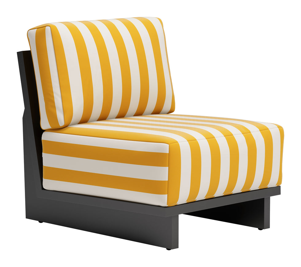 ZUO - Shoreline Accent Chair in Yellow