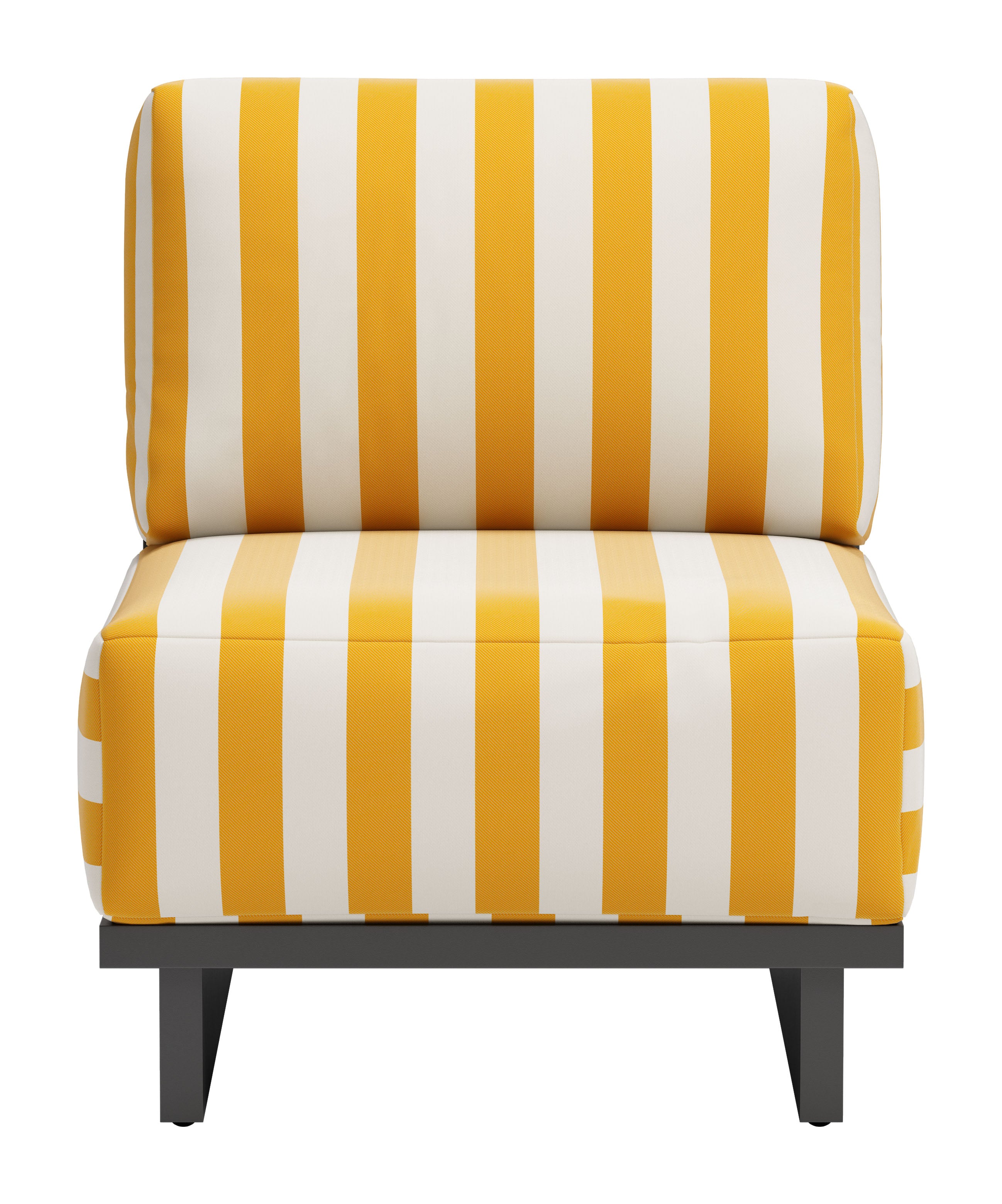ZUO - Shoreline Accent Chair in Yellow