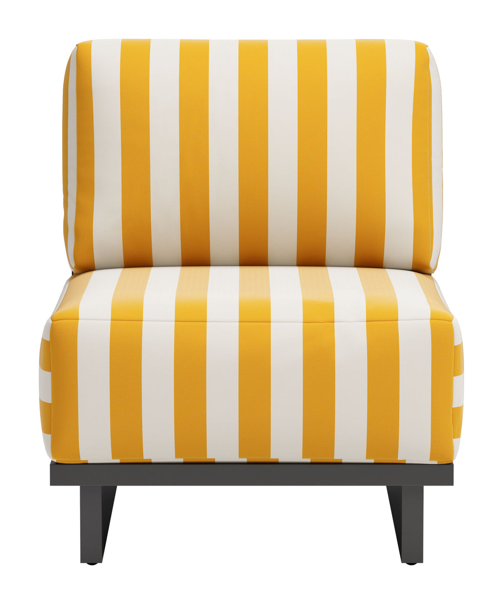 ZUO - Shoreline Accent Chair in Yellow