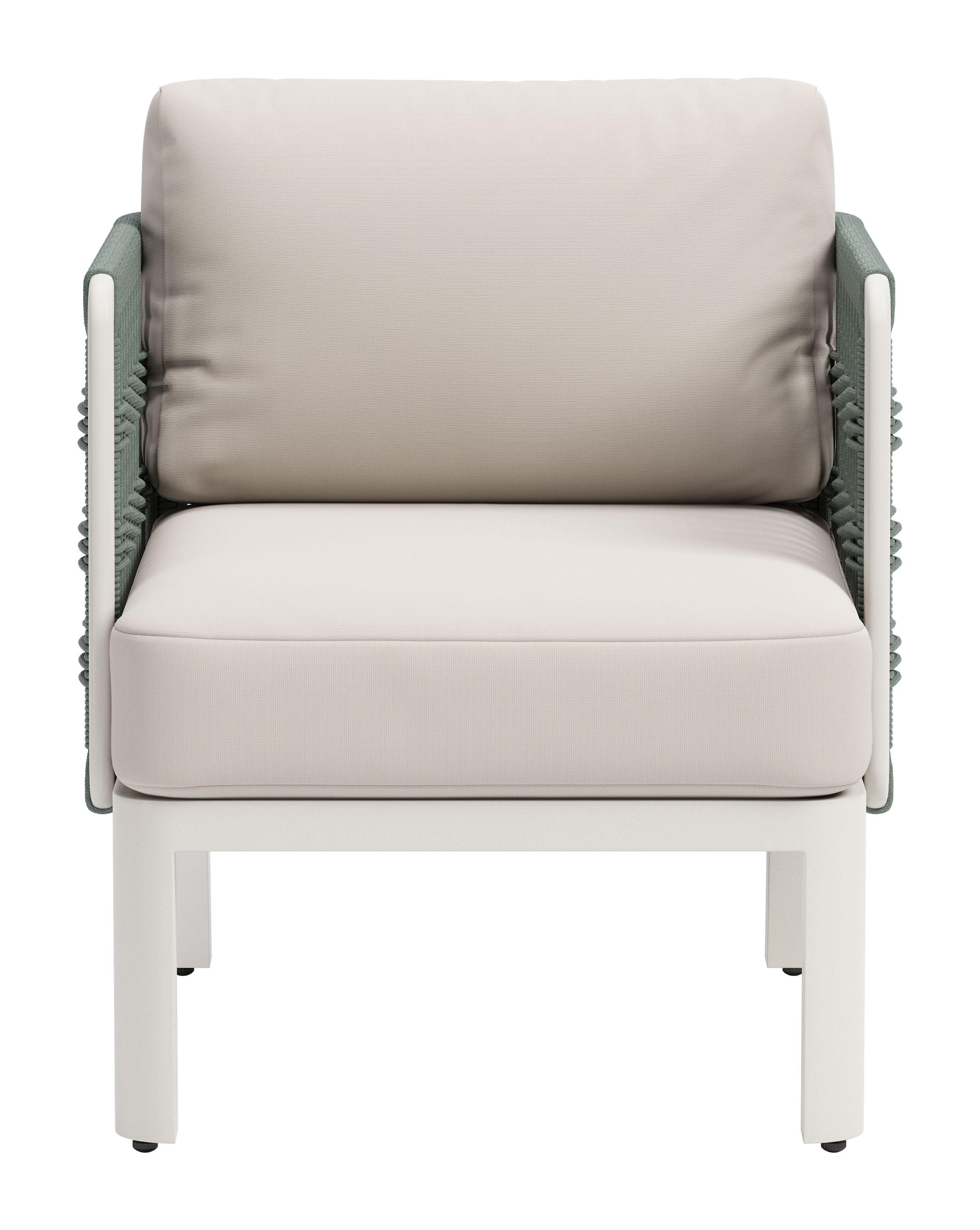 ZUO - Bridgehampton Armchair in White