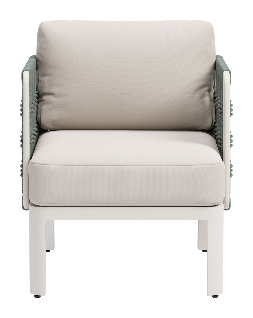 ZUO - Bridgehampton Armchair in White