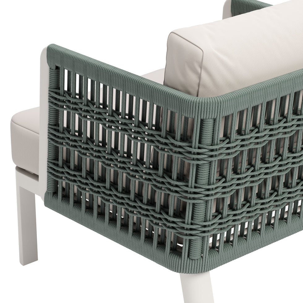 ZUO - Bridgehampton Armchair in White