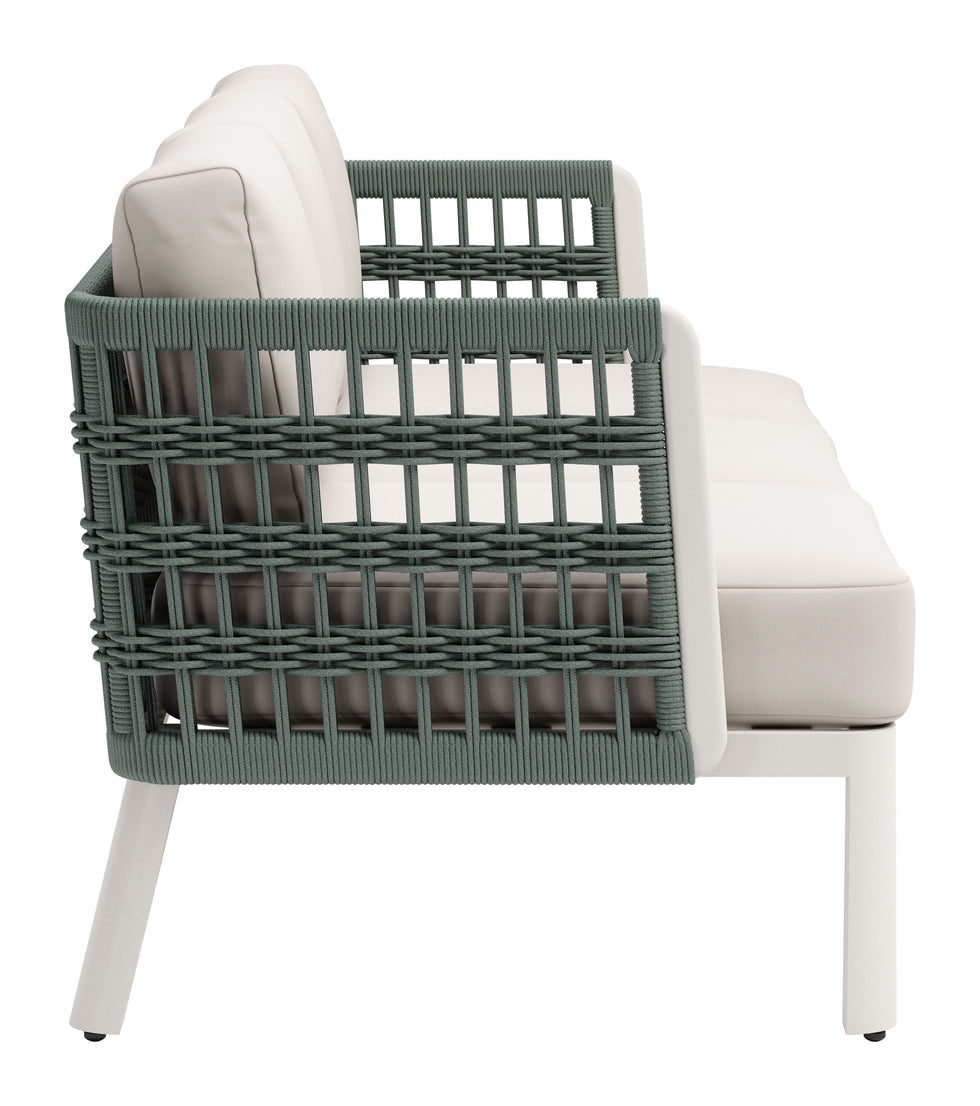 ZUO - Bridgehampton Sofa in White
