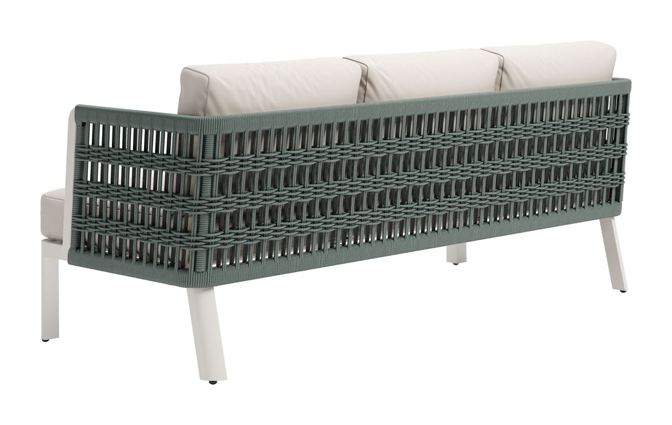 ZUO - Bridgehampton Sofa in White