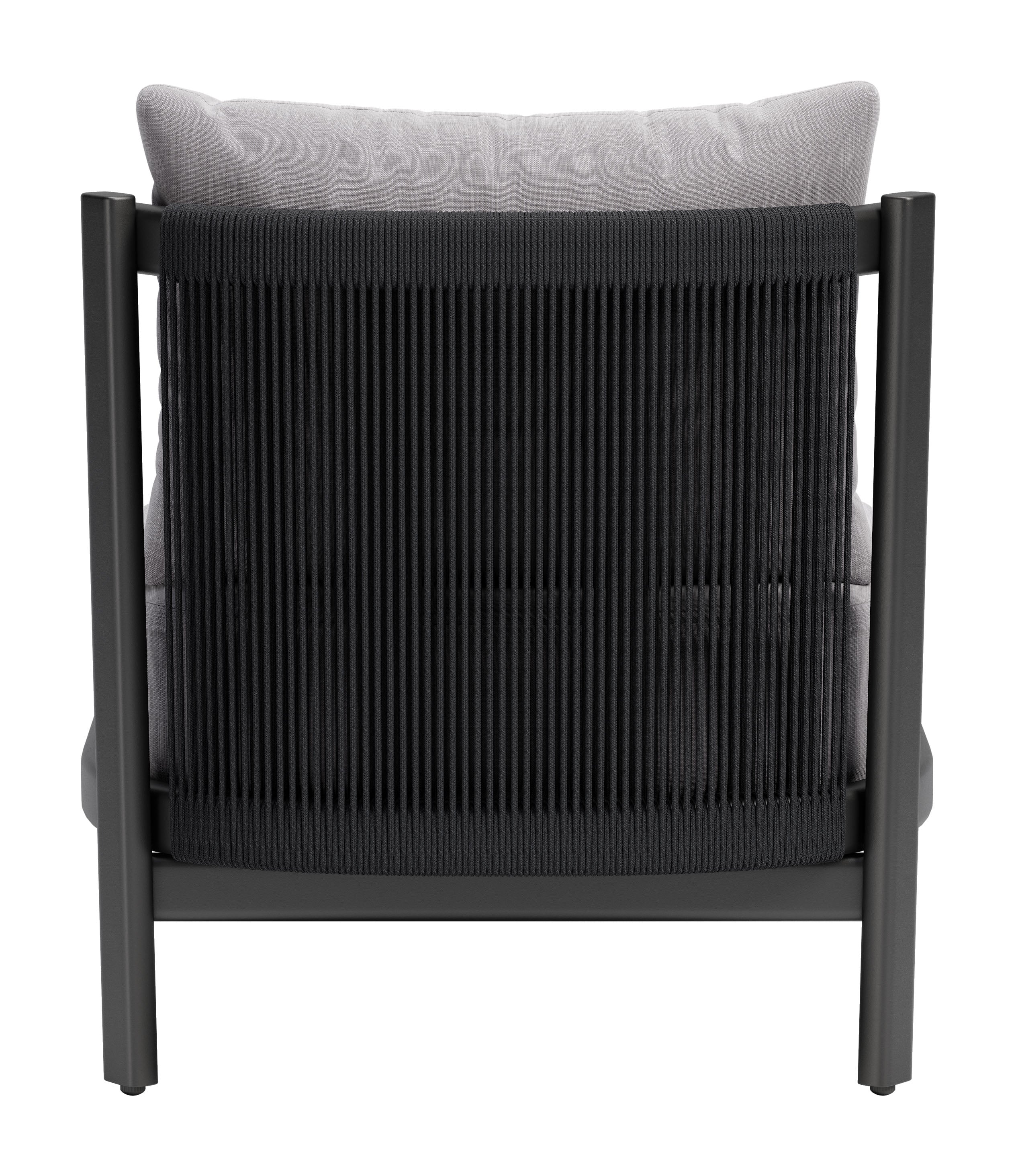 ZUO - Horizon Accent Chair in Gray
