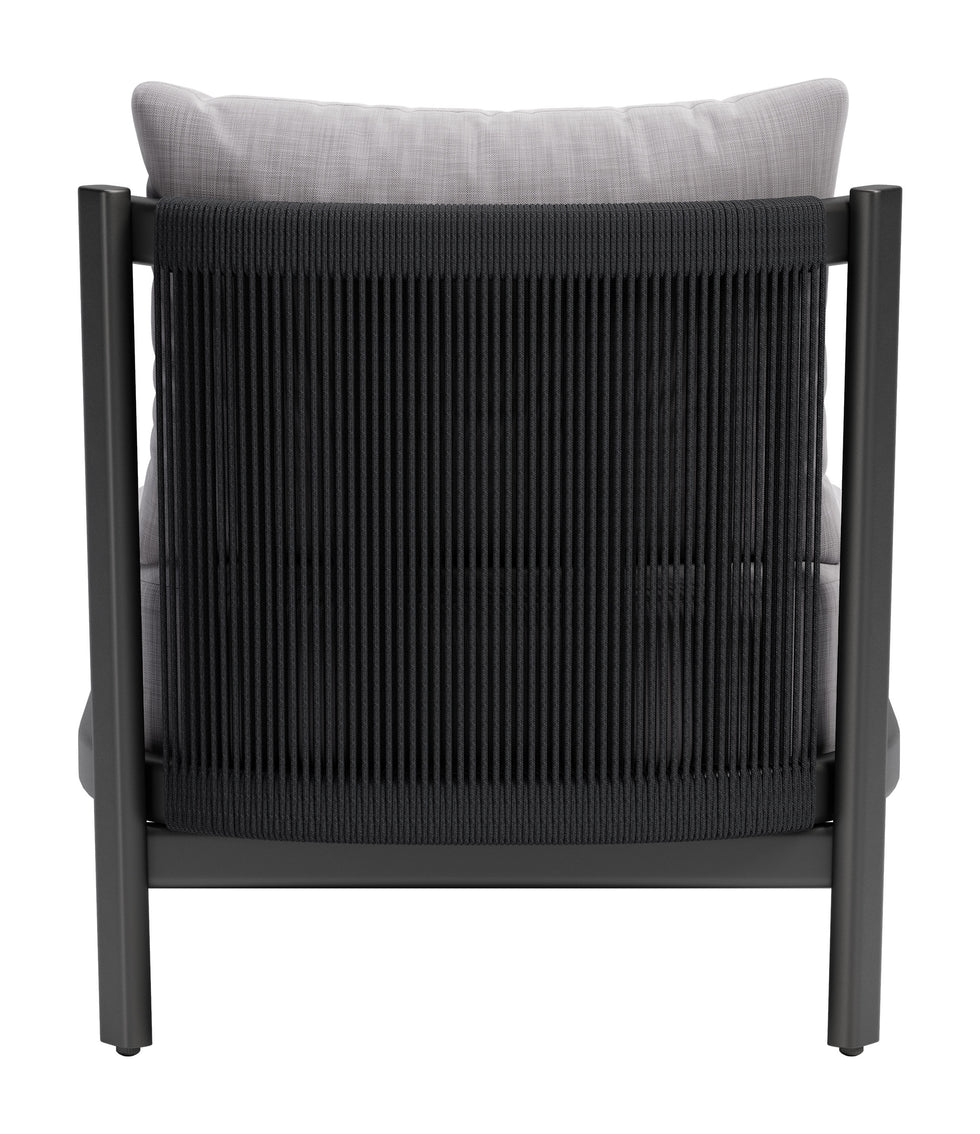 ZUO - Horizon Accent Chair in Gray