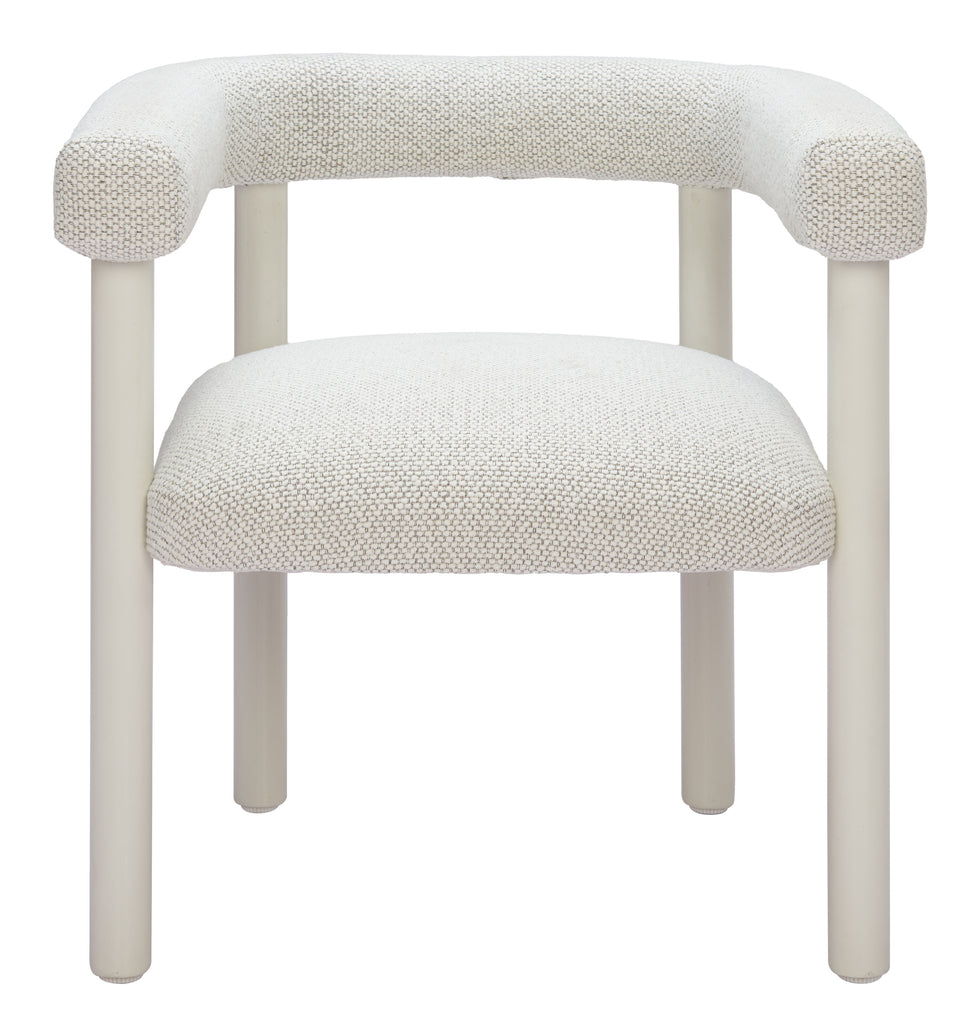 ZUO - Sunbath Dining Chair (Set of 2) in White