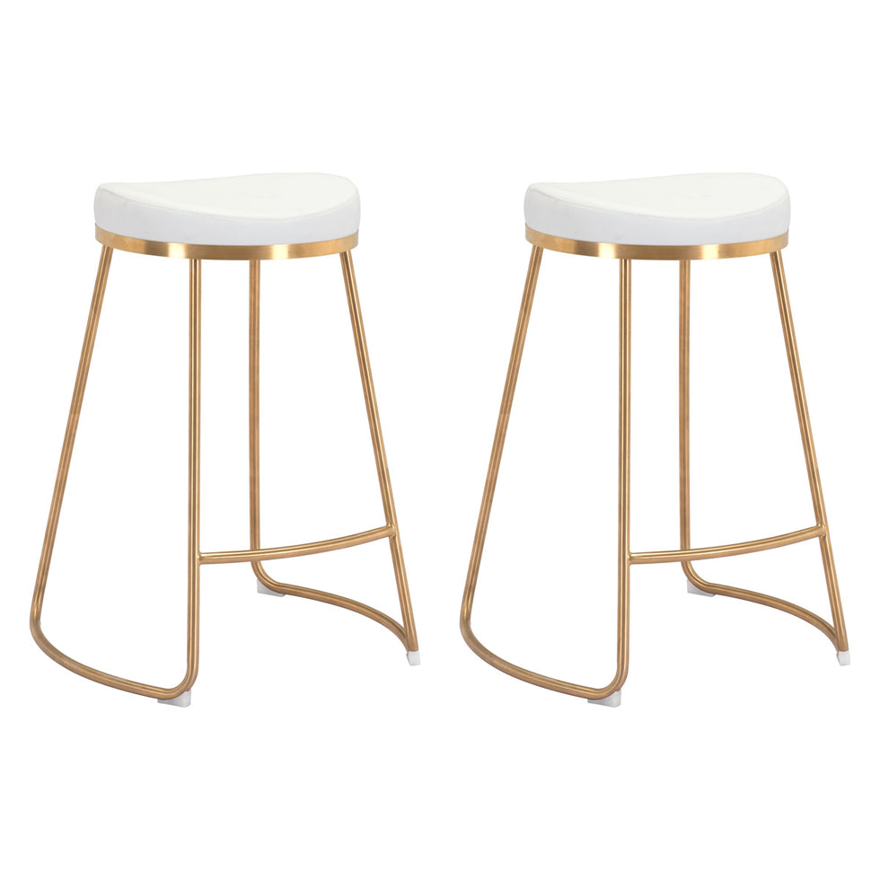 ZUO - Bree Counter Stool (Set Of 2)