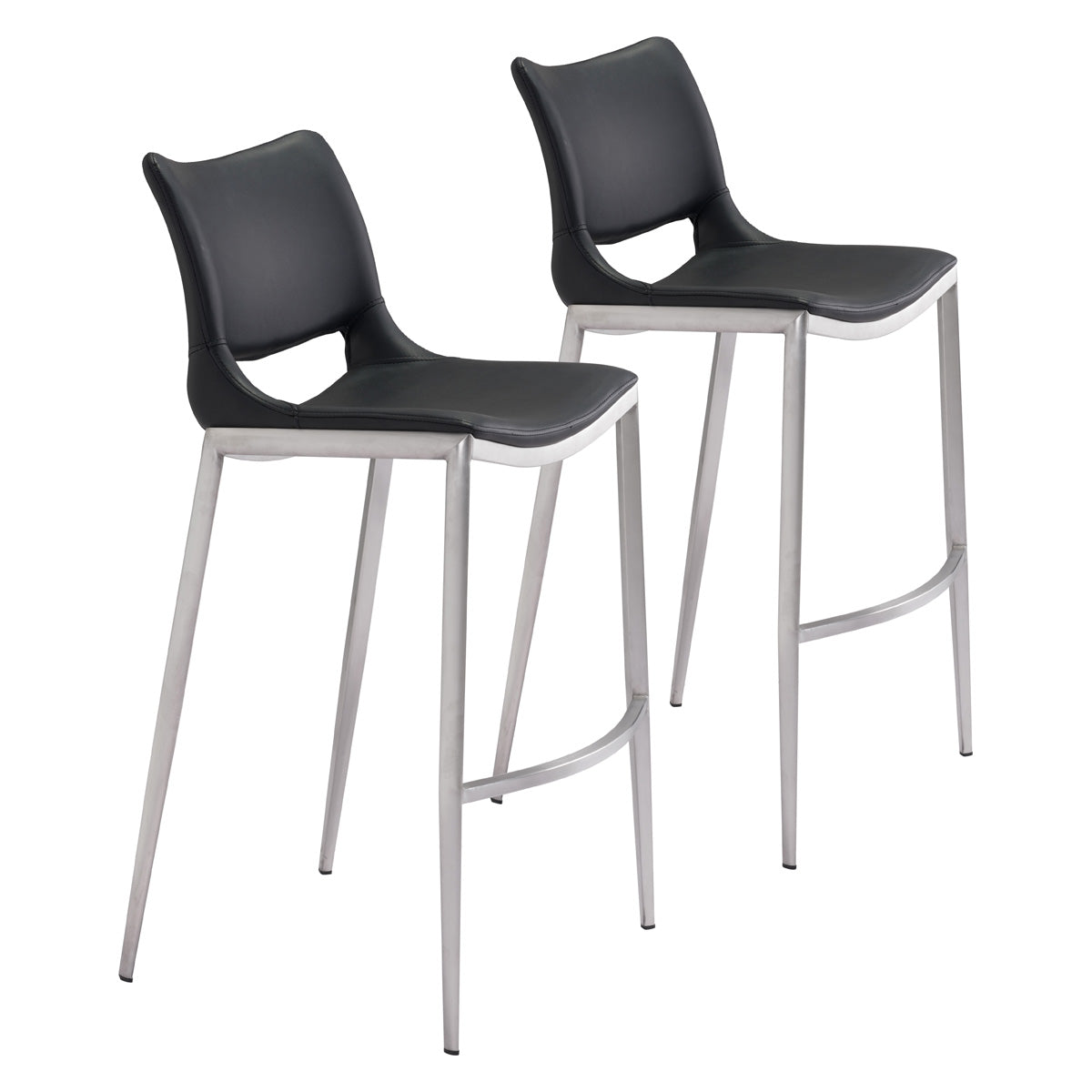 ZUO - Ace Bar Chair (Set Of 2)