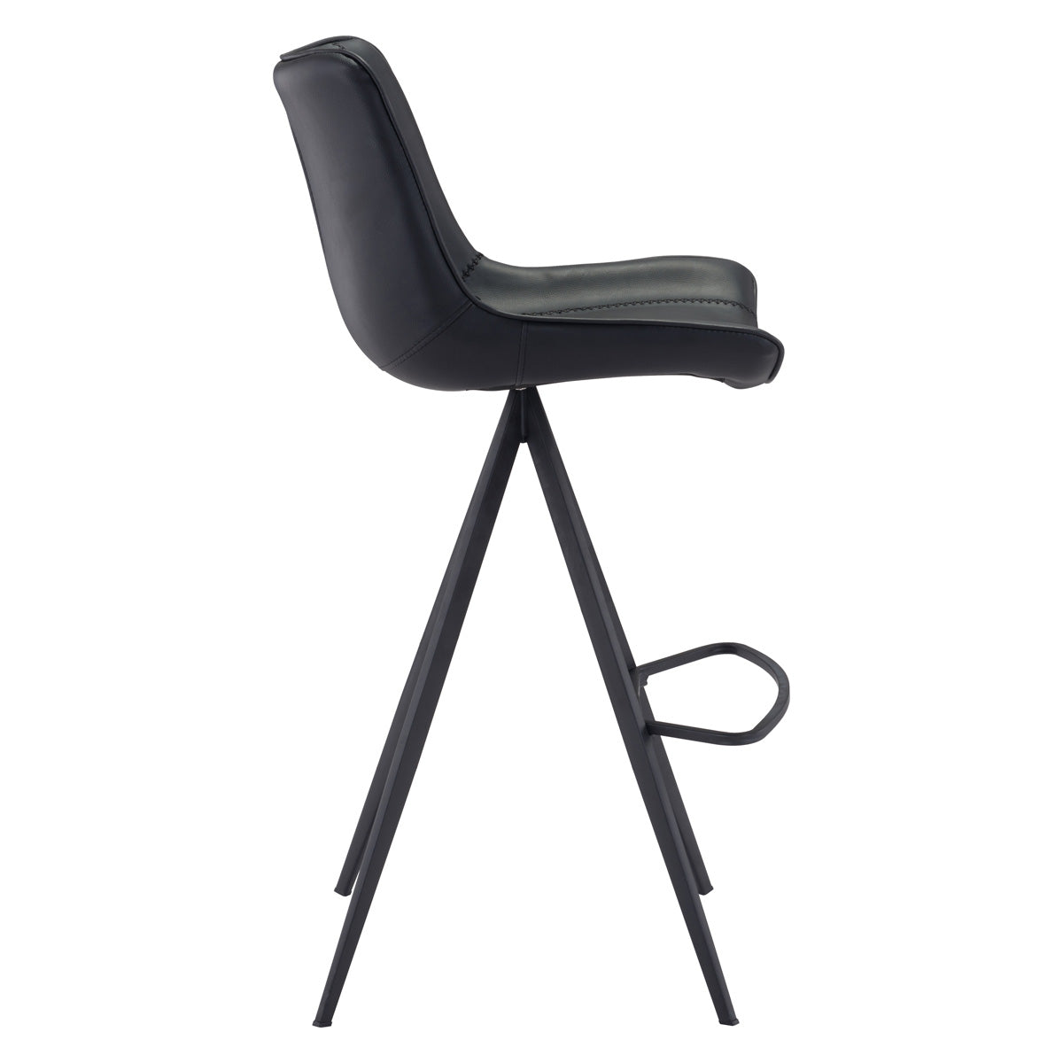 ZUO - Aki Bar Chair (Set Of 2)