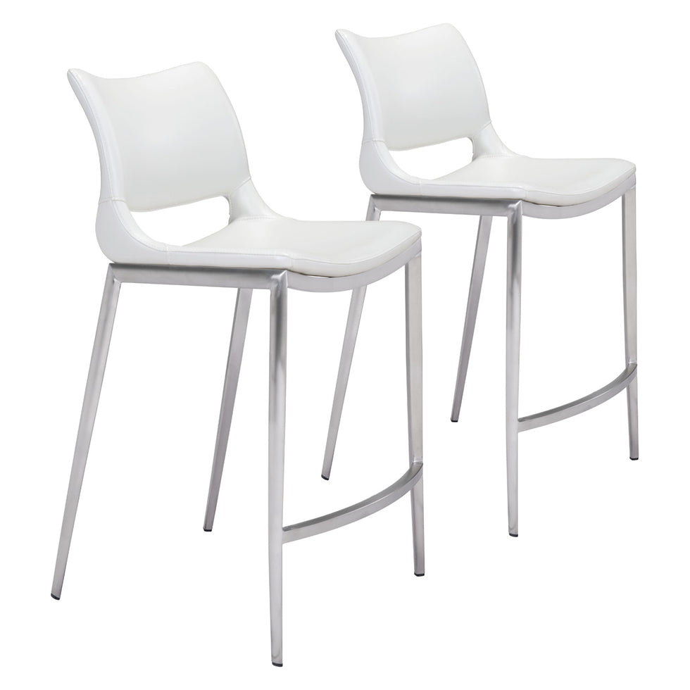 ZUO - Ace Counter Chair (Set Of 2)