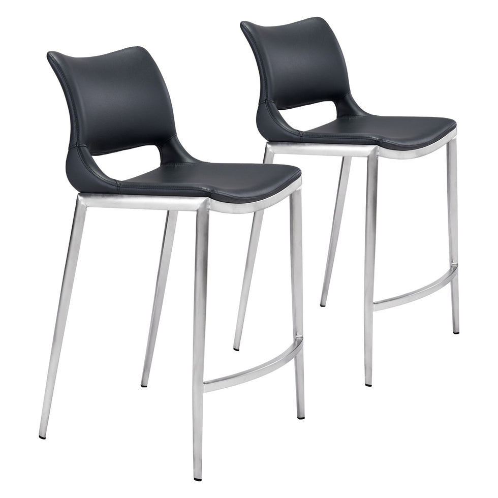 ZUO - Ace Counter Chair (Set Of 2)