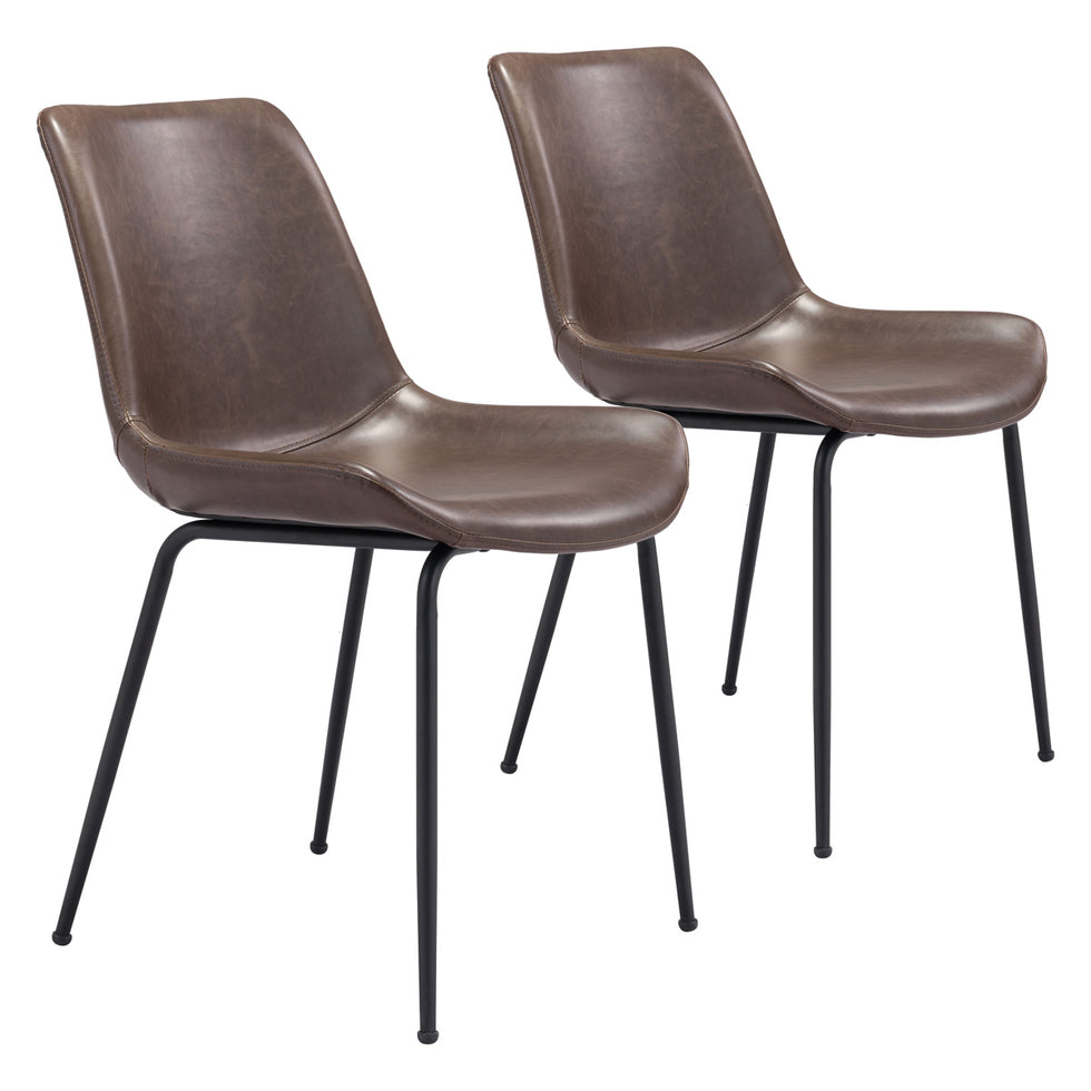ZUO - Byron Dining Chair (Set Of 2)