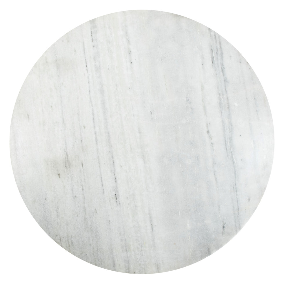 ZUO - Fullerton Dining Table in White/Gold
