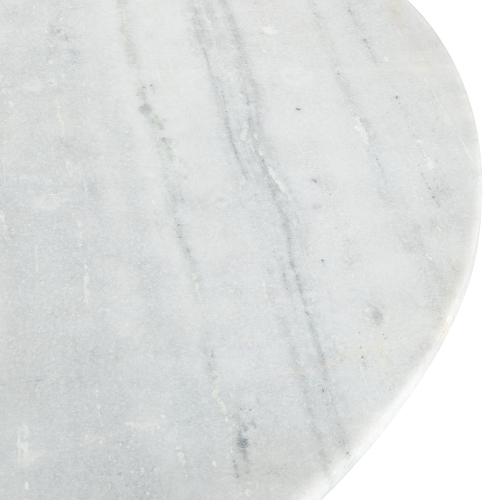 ZUO - Fullerton Dining Table in White/Gold