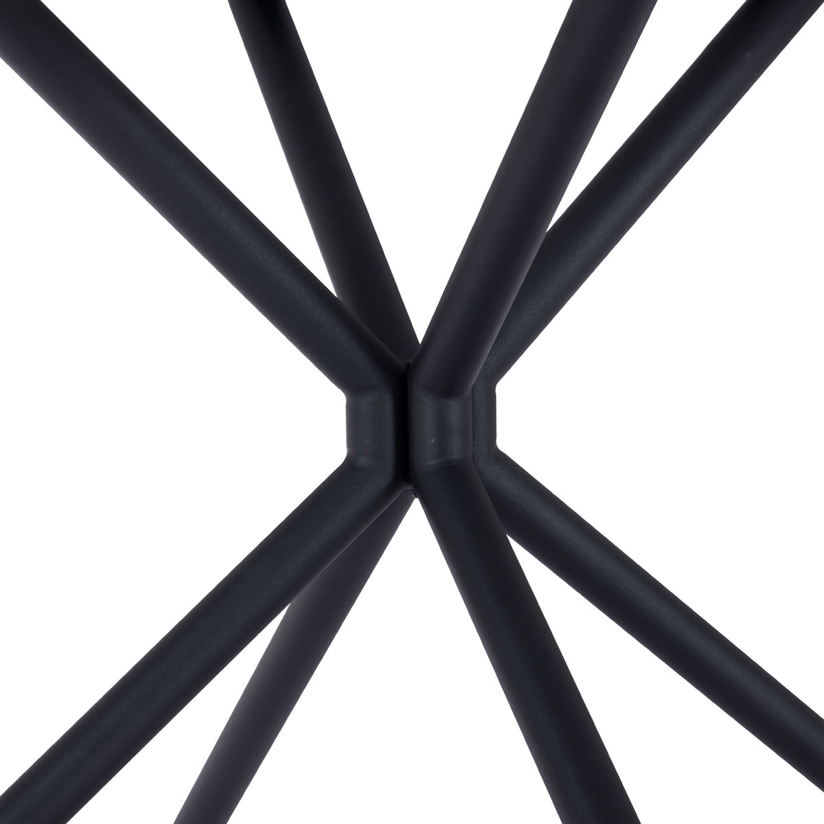 ZUO - Amiens Dining Table in White/Black