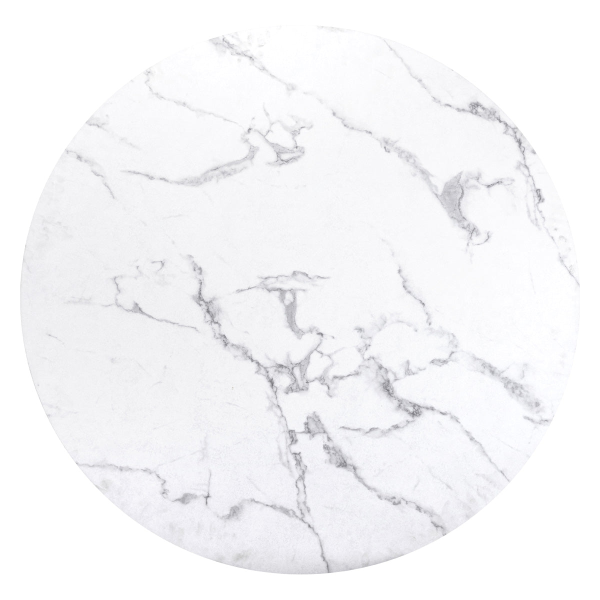 ZUO - Amiens Dining Table in White/Black