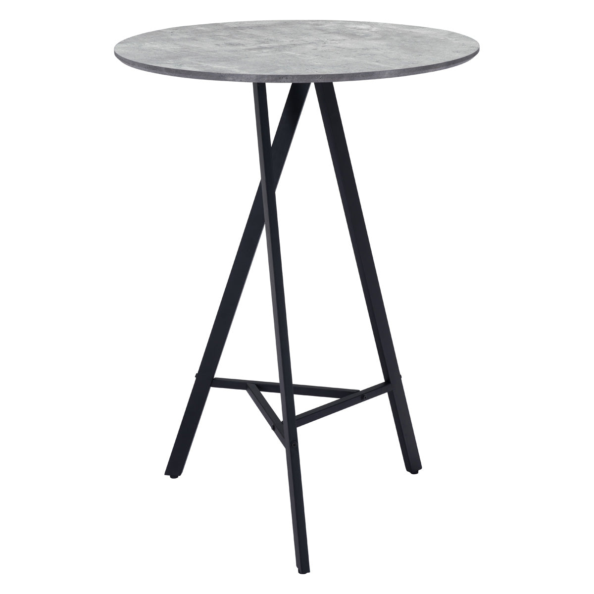 ZUO - Metz Bar Table in Gray/Black